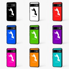 כיסוי בעיצוב אישי עם השם שלך לדגם - Google Pixel 7 5G בעיצוב פארקורינג