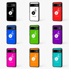 כיסוי בעיצוב אישי עם השם שלך לדגם - Google Pixel 7 5G בעיצוב תקליטור - אזור מוזיקה