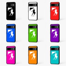 כיסוי בעיצוב אישי עם השם שלך לדגם - Google Pixel 7 5G בעיצוב אישה רוקדת עם גבר