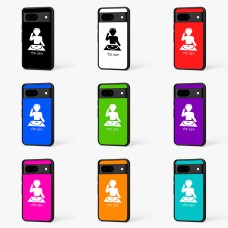כיסוי בעיצוב אישי עם השם שלך לדגם - Google Pixel 7 5G בעיצוב אזור מוזיקה של די ג'יי