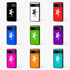 כיסוי בעיצוב אישי עם השם שלך לדגם - Google Pixel 7 5G בעיצוב נגן גיטרה