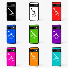 כיסוי בעיצוב אישי עם השם שלך לדגם - Google Pixel 7 5G בעיצוב קיאק אולימפי
