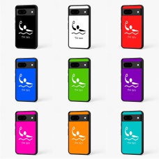 כיסוי בעיצוב אישי עם השם שלך לדגם - Google Pixel 7 5G בעיצוב כדור מים אולימפי