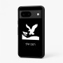 כיסוי בעיצוב אישי עם השם שלך לדגם - Google Pixel 7 5G בעיצוב נשר אמריקאי