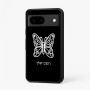 כיסוי בעיצוב אישי עם השם שלך לדגם - Google Pixel 7 5G בעיצוב פרפר