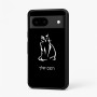 כיסוי בעיצוב אישי עם השם שלך לדגם - Google Pixel 7 5G בעיצוב חתול