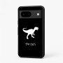 כיסוי בעיצוב אישי עם השם שלך לדגם - Google Pixel 7 5G בעיצוב דינוזאור