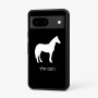 כיסוי בעיצוב אישי עם השם שלך לדגם - Google Pixel 7 5G בעיצוב סוס