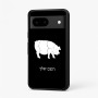 כיסוי בעיצוב אישי עם השם שלך לדגם - Google Pixel 7 5G בעיצוב חזיר