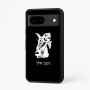 כיסוי בעיצוב אישי עם השם שלך לדגם - Google Pixel 7 5G בעיצוב ארנב מחזיק גזר