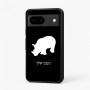כיסוי בעיצוב אישי עם השם שלך לדגם - Google Pixel 7 5G בעיצוב קרנף