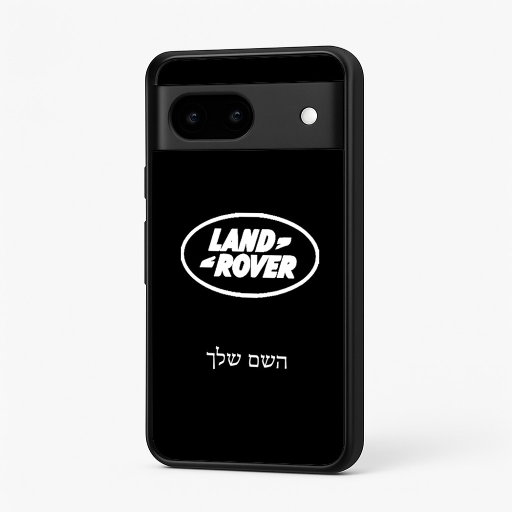 כיסוי בעיצוב אישי עם השם שלך לדגם - Google Pixel 7 5G בעיצוב לנד רובר