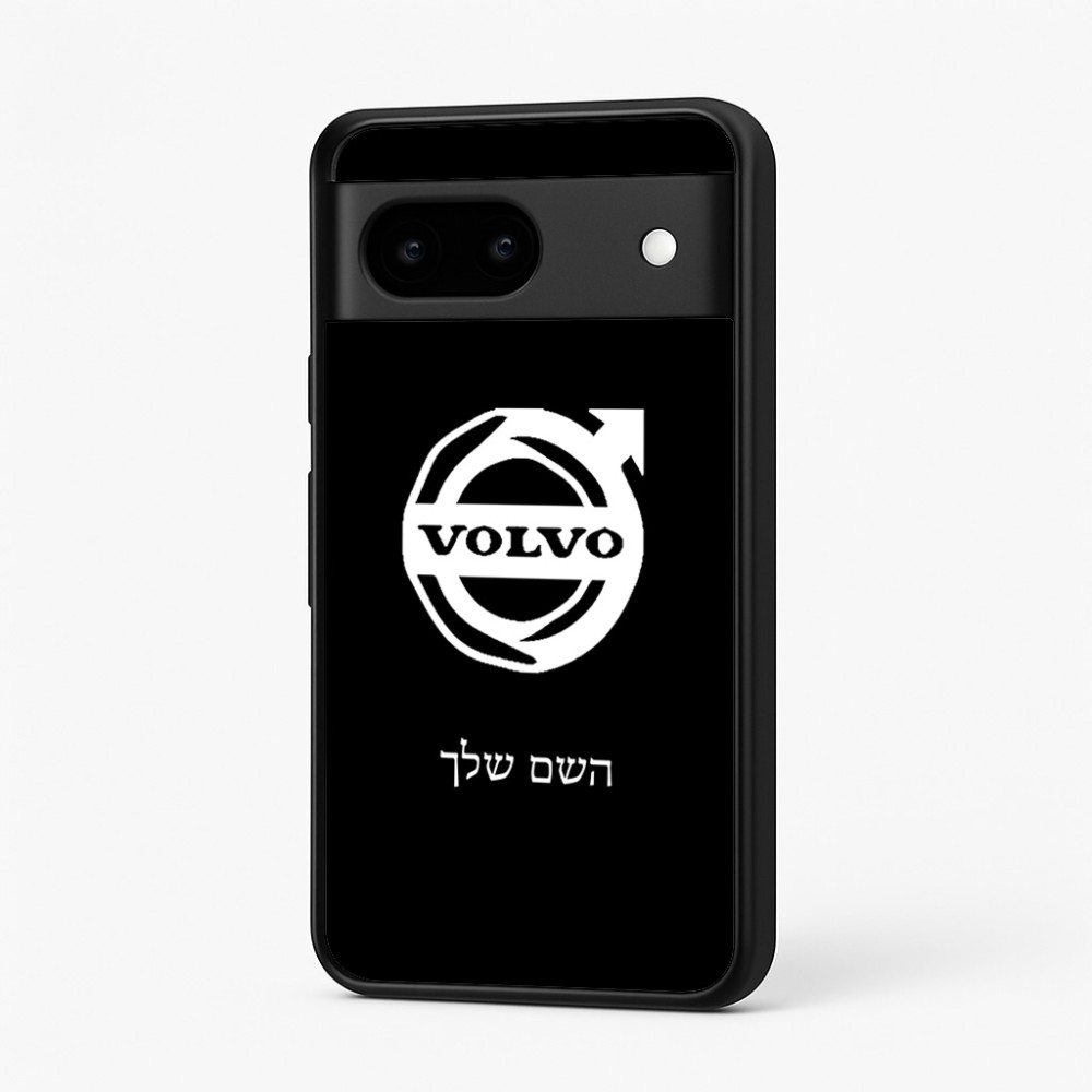 כיסוי בעיצוב אישי עם השם שלך לדגם - Google Pixel 7 5G בעיצוב וולוו
