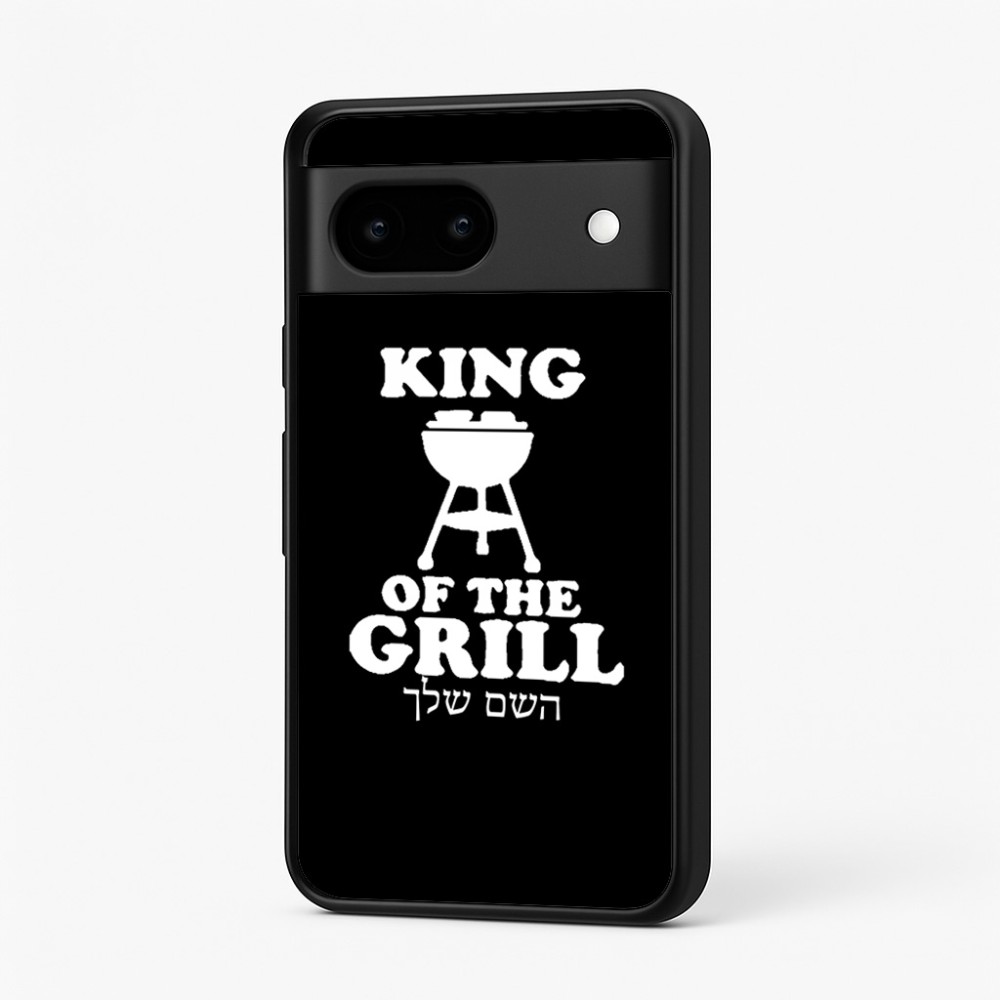 כיסוי בעיצוב אישי עם השם שלך לדגם - Google Pixel 7 5G בעיצוב מלך הגריל