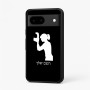 כיסוי בעיצוב אישי עם השם שלך לדגם - Google Pixel 7 5G בעיצוב צלמת - אישה