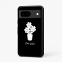 כיסוי בעיצוב אישי עם השם שלך לדגם - Google Pixel 7 5G בעיצוב פרח