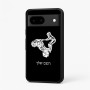 כיסוי בעיצוב אישי עם השם שלך לדגם - Google Pixel 7 5G בעיצוב רוכב טרקטורונים