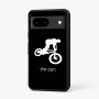 כיסוי בעיצוב אישי עם השם שלך לדגם - Google Pixel 7 5G בעיצוב רוכב אופניים