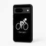 כיסוי בעיצוב אישי עם השם שלך לדגם - Google Pixel 7 5G בעיצוב אופניים אולימפיים