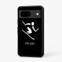 כיסוי בעיצוב אישי עם השם שלך לדגם - Google Pixel 7 5G בעיצוב סקי אולימפי