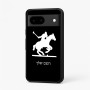 כיסוי בעיצוב אישי עם השם שלך לדגם - Google Pixel 7 5G בעיצוב שחקן פולו - סוס