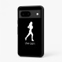 כיסוי בעיצוב אישי עם השם שלך לדגם - Google Pixel 7 5G בעיצוב רץ רץ אישה