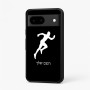 כיסוי בעיצוב אישי עם השם שלך לדגם - Google Pixel 7 5G בעיצוב רץ