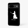 כיסוי בעיצוב אישי עם השם שלך לדגם - Google Pixel 7 5G בעיצוב סמוראי