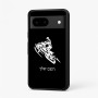 כיסוי בעיצוב אישי עם השם שלך לדגם - Google Pixel 7 5G בעיצוב אופנוע שלג