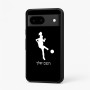 כיסוי בעיצוב אישי עם השם שלך לדגם - Google Pixel 7 5G בעיצוב שחקנית כדורגל - אישה