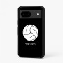 כיסוי בעיצוב אישי עם השם שלך לדגם - Google Pixel 7 5G בעיצוב כדור כדורעף