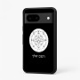 כיסוי בעיצוב אישי עם השם שלך לדגם - Google Pixel 7 5G בעיצוב לוח שנה אצטקי של המאיה