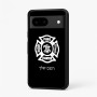 כיסוי בעיצוב אישי עם השם שלך לדגם - Google Pixel 7 5G בעיצוב כבאי - תגית