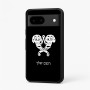 כיסוי בעיצוב אישי עם השם שלך לדגם - Google Pixel 7 5G בעיצוב פרחי קרן