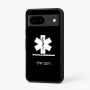 כיסוי בעיצוב אישי עם השם שלך לדגם - Google Pixel 7 5G בעיצוב חובש