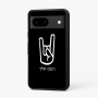 כיסוי בעיצוב אישי עם השם שלך לדגם - Google Pixel 7 5G בעיצוב יד סלע