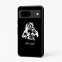 כיסוי בעיצוב אישי עם השם שלך לדגם - Google Pixel 7 5G בעיצוב סנטה קלאוס