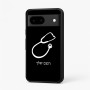 כיסוי בעיצוב אישי עם השם שלך לדגם - Google Pixel 7 5G בעיצוב סטטוסקופ רופא