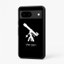 כיסוי בעיצוב אישי עם השם שלך לדגם - Google Pixel 7 5G בעיצוב טלסקופ