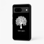 כיסוי בעיצוב אישי עם השם שלך לדגם - Google Pixel 7 5G בעיצוב עץ