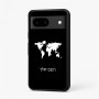 כיסוי בעיצוב אישי עם השם שלך לדגם - Google Pixel 7 5G בעיצוב מפת העולם