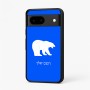 כיסוי בעיצוב אישי עם השם שלך לדגם - Google Pixel 7 5G בעיצוב דוב
