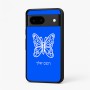 כיסוי בעיצוב אישי עם השם שלך לדגם - Google Pixel 7 5G בעיצוב פרפר