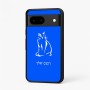 כיסוי בעיצוב אישי עם השם שלך לדגם - Google Pixel 7 5G בעיצוב חתול