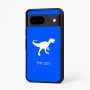 כיסוי בעיצוב אישי עם השם שלך לדגם - Google Pixel 7 5G בעיצוב דינוזאור