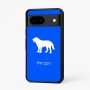 כיסוי בעיצוב אישי עם השם שלך לדגם - Google Pixel 7 5G בעיצוב כלב
