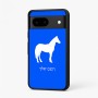 כיסוי בעיצוב אישי עם השם שלך לדגם - Google Pixel 7 5G בעיצוב סוס