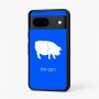 כיסוי בעיצוב אישי עם השם שלך לדגם - Google Pixel 7 5G בעיצוב חזיר