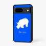 כיסוי בעיצוב אישי עם השם שלך לדגם - Google Pixel 7 5G בעיצוב קרנף