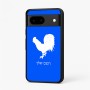 כיסוי בעיצוב אישי עם השם שלך לדגם - Google Pixel 7 5G בעיצוב תרנגול